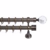 Import Hellas Metalliko Kourtinoxulo F25 No9 Oxeide